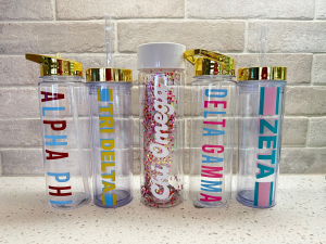 Sorority Water Bottle